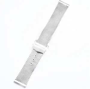 Omega Strap 007 Seamaster Diver 300 resentment predate Bracelet Replace Milanese Stainless Belt 20mm 316L Steel Chain Watchband Fit For 