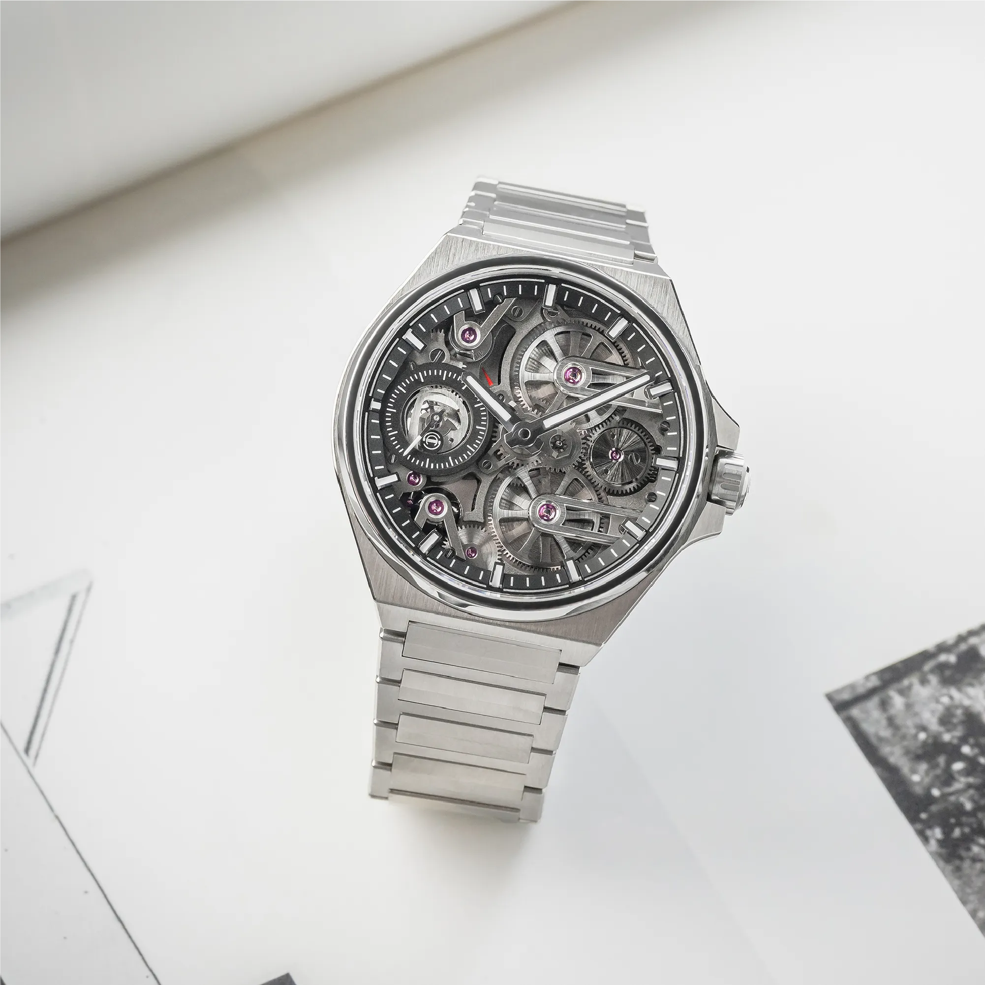One Week Titanium Skeleton