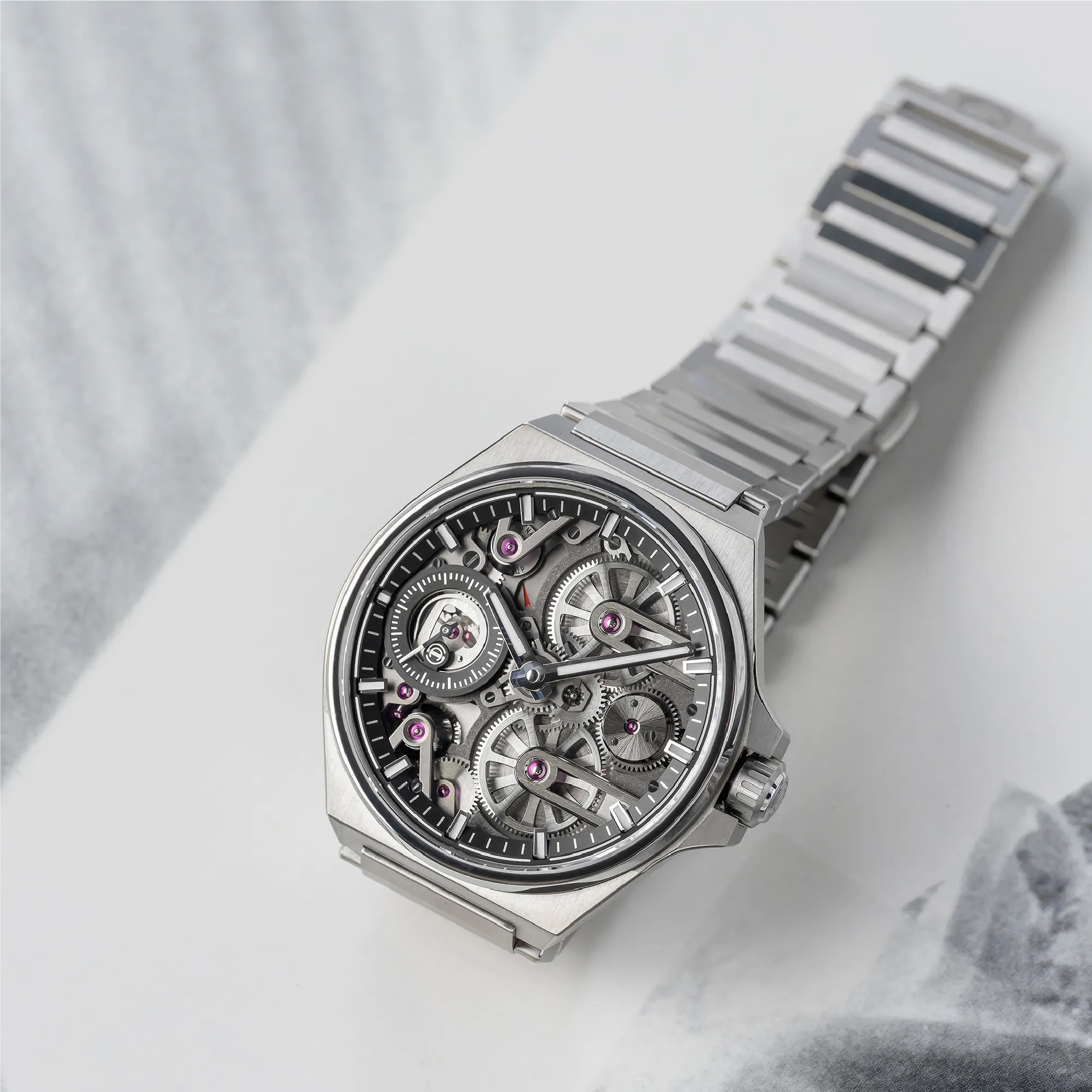 One Week Titanium Skeleton