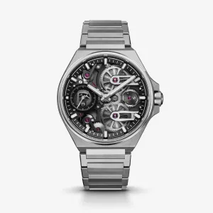 One Week Titanium Skeleton
