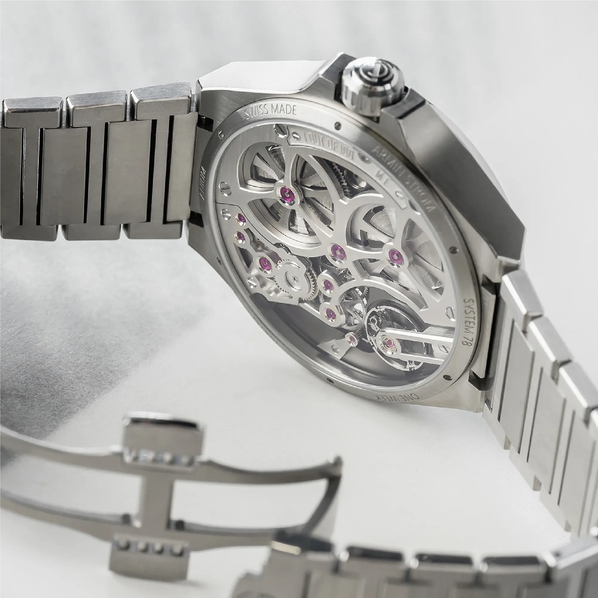 One Week Titanium Skeleton