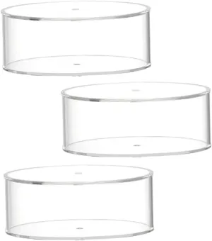 Organizer for Watches Transparent Storage Container advertiser Compact Design for Closet Dresser Organization Multi-Layer Belt Display Box Stackable Jewelry 