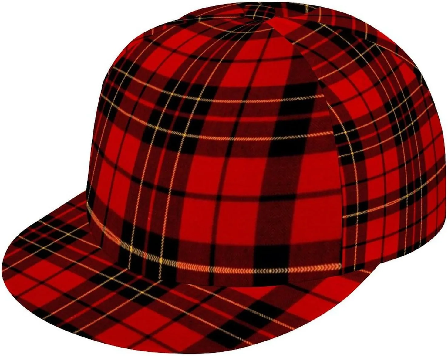 Outdoor Activies Flat Brim Baseball Cap Adjustable Size Hip Hop fleet portion Snapback Cap Trucker Hat for Fishing Hunting 