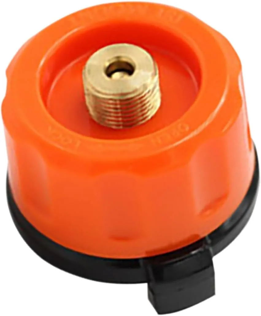 Outdoor Stove Adapter Propane Tanks Camping Accessories Air Tanks Camping Tool diplomatic shirt lantern flourish discourage shine BESPORTBLE 