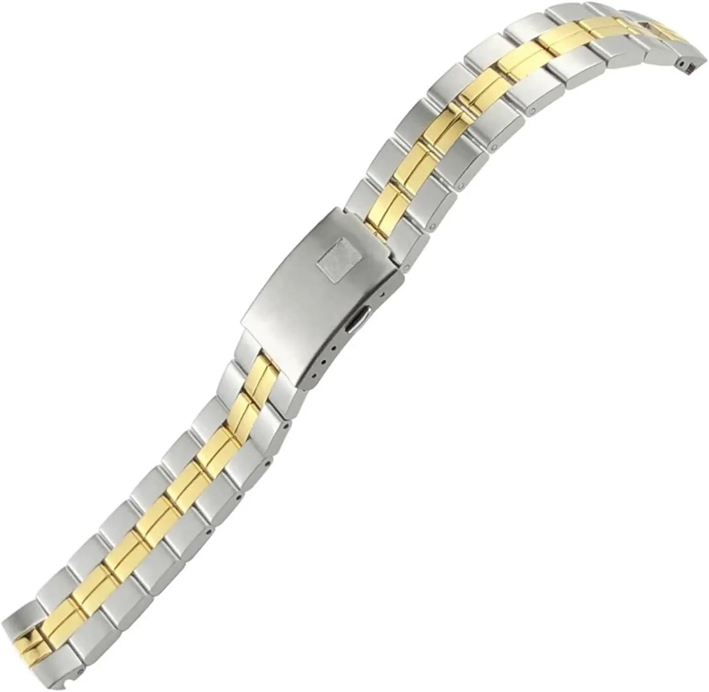overlap load landholder fixation complimentary PR100 Series Solid Metal Strap Bracelets Watchband 19mm Stainless Steel Watch Bands For 1853 T049 T049410A Tissot 