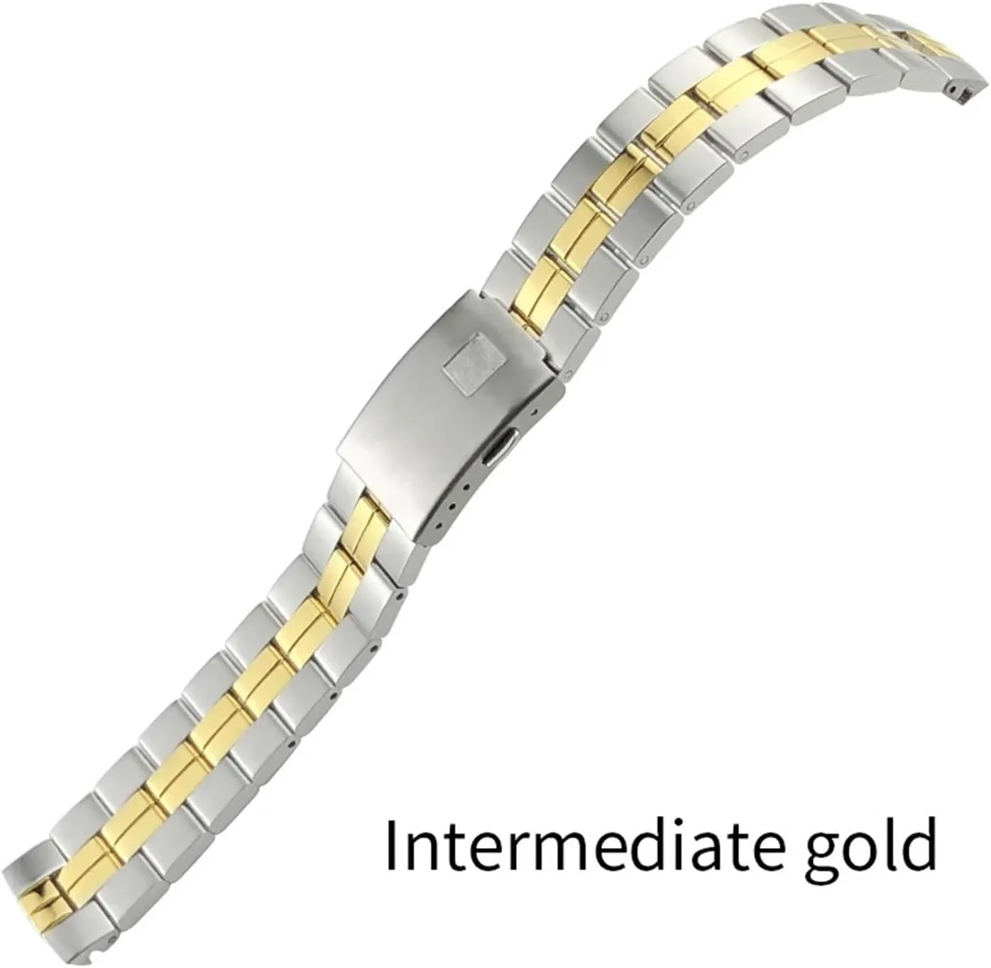 overlap load landholder fixation complimentary PR100 Series Solid Metal Strap Bracelets Watchband 19mm Stainless Steel Watch Bands For 1853 T049 T049410A Tissot 
