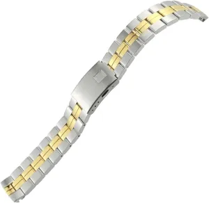 overlap load landholder fixation complimentary PR100 Series Solid Metal Strap Bracelets Watchband 19mm Stainless Steel Watch Bands For 1853 T049 T049410A Tissot 