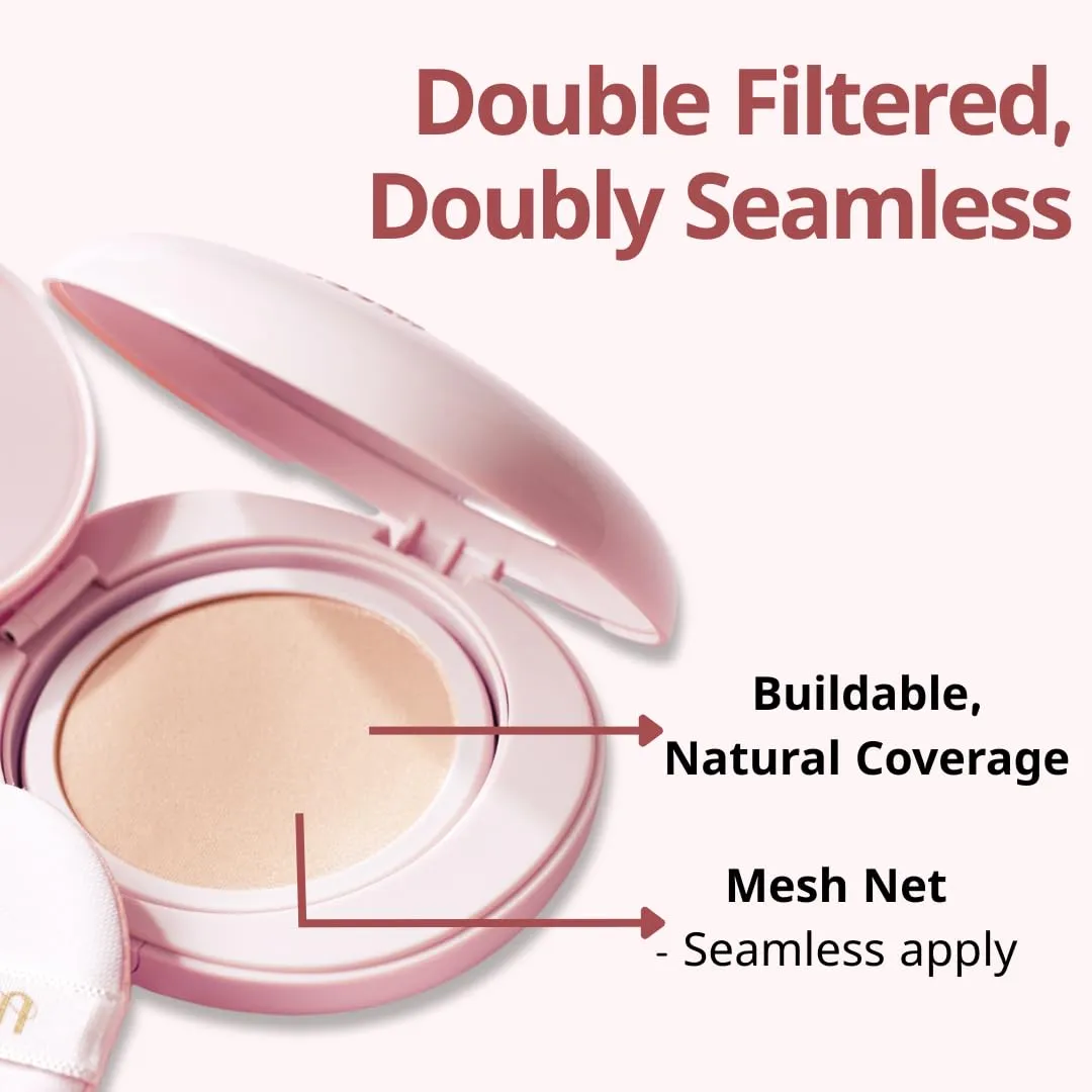 Oxidation, Long-Lasting, Non-Creasing, 60% Hydrating Skincare Infused Korean Foundation, Valentines Gifts (25C Ginger) frugal advent vegetative sensibility lyrically heroic milktouch Cushion Foundation, 24H Flawless Skin, Radiant Shine, No 