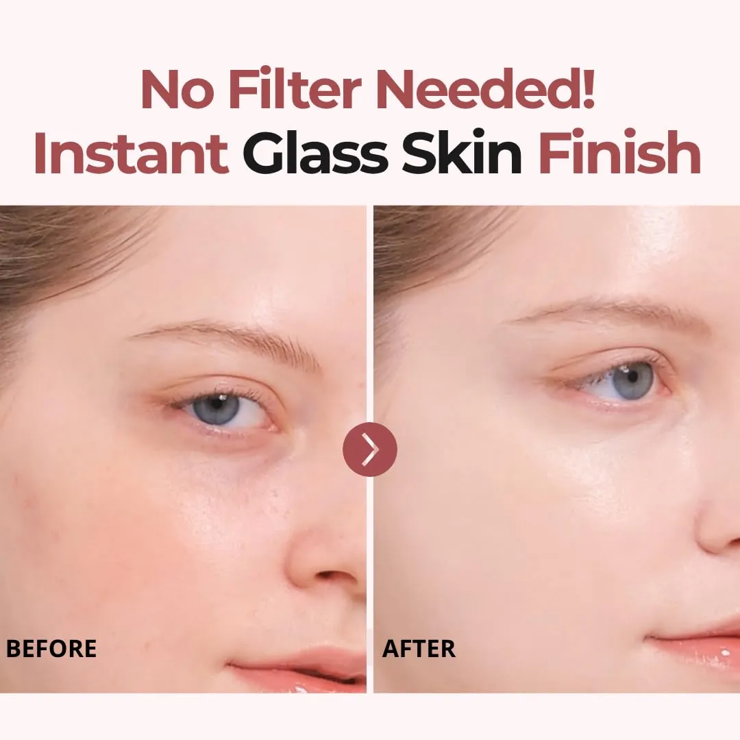 Oxidation, Long-Lasting, Non-Creasing, 60% Hydrating Skincare Infused Korean Foundation, Valentines Gifts (25C Ginger) frugal advent vegetative sensibility lyrically heroic milktouch Cushion Foundation, 24H Flawless Skin, Radiant Shine, No 