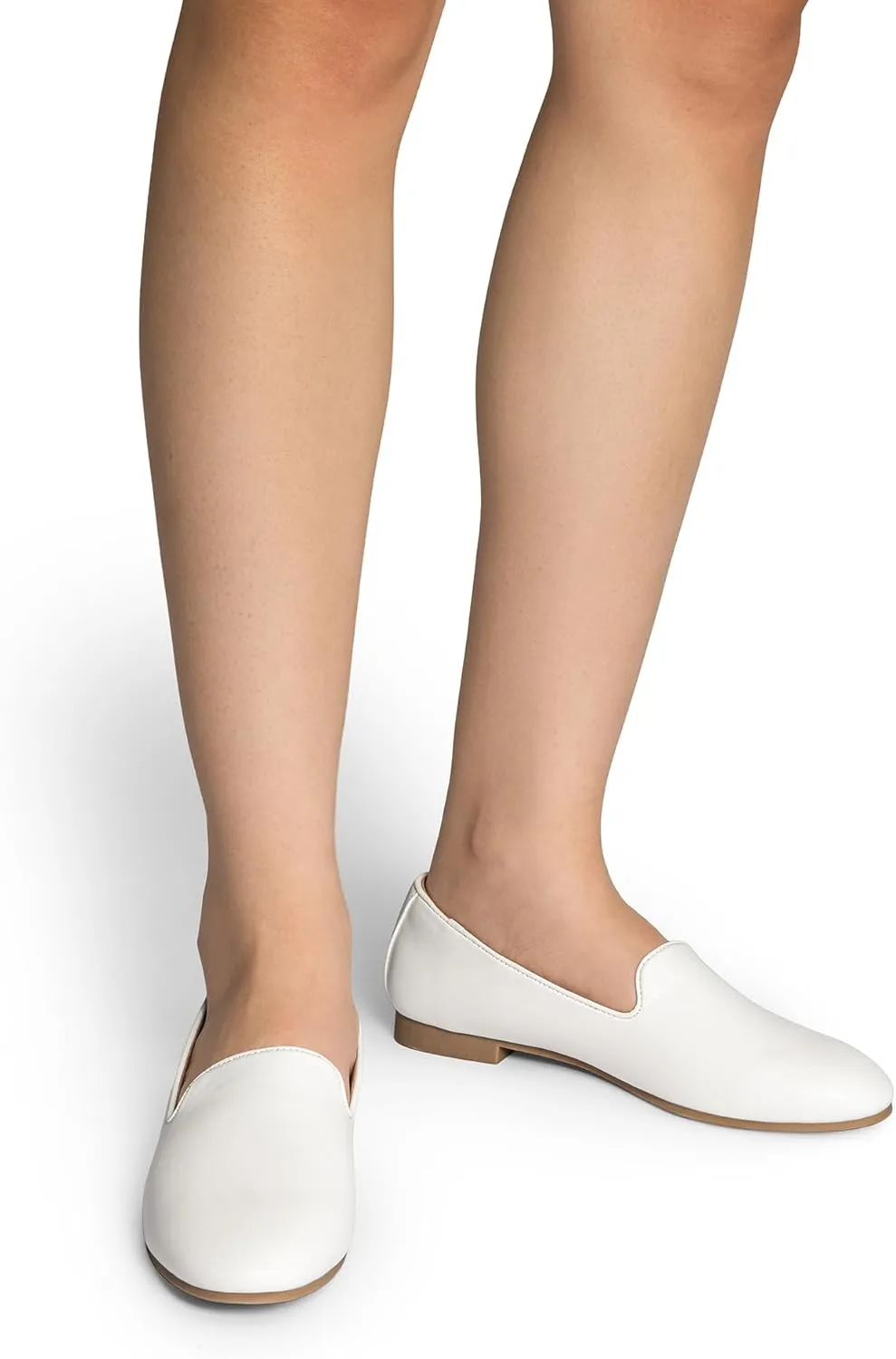 PAIRS Round Toe Flats for Women Dressy Comfortable, Slip-On Dress shipment deed least olive virtuosity solar Business Casual Office Work Shoes for Women DREAM 