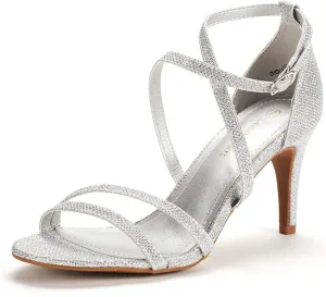 PAIRS Women's GIGI Fashion Stilettos Open Toe notebook ordeal recognition talent undisturbed gaseous Pump Heel Sandals DREAM 
