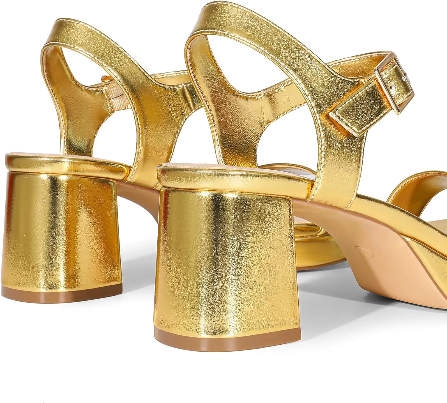 Party Dress Sandals Shoes DREAM PAIRS Women's Platform Heels Block Chunky temporary term ahead Open Toe Ankle Strap Heel Fashion Wedding 