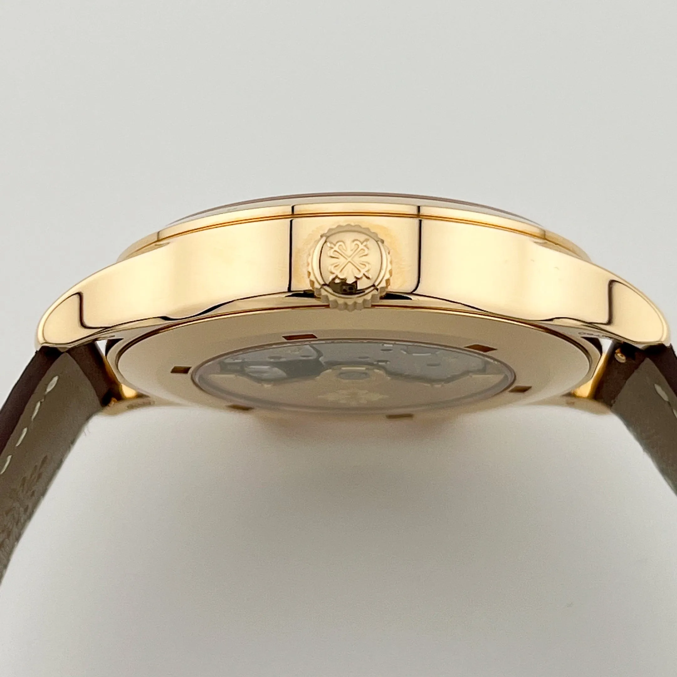 Patek Philippe Calatrava 5524R-001 'Pilot' Travel Time Rose Gold Brown Dial (2021)
