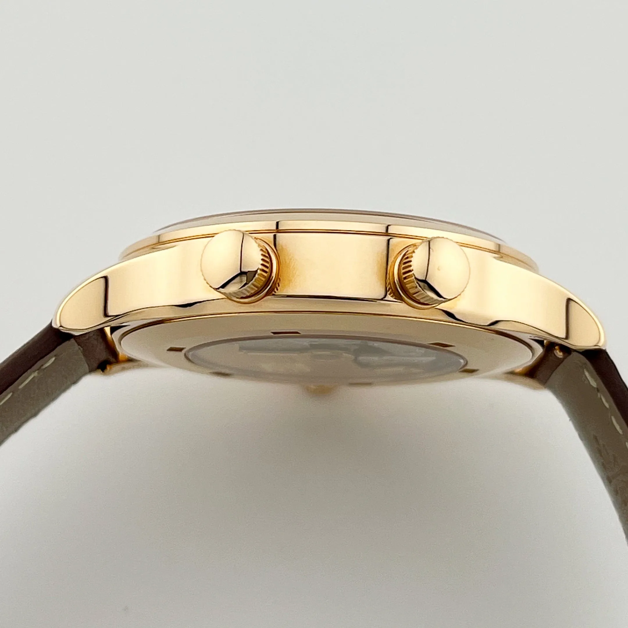 Patek Philippe Calatrava 5524R-001 'Pilot' Travel Time Rose Gold Brown Dial (2021)