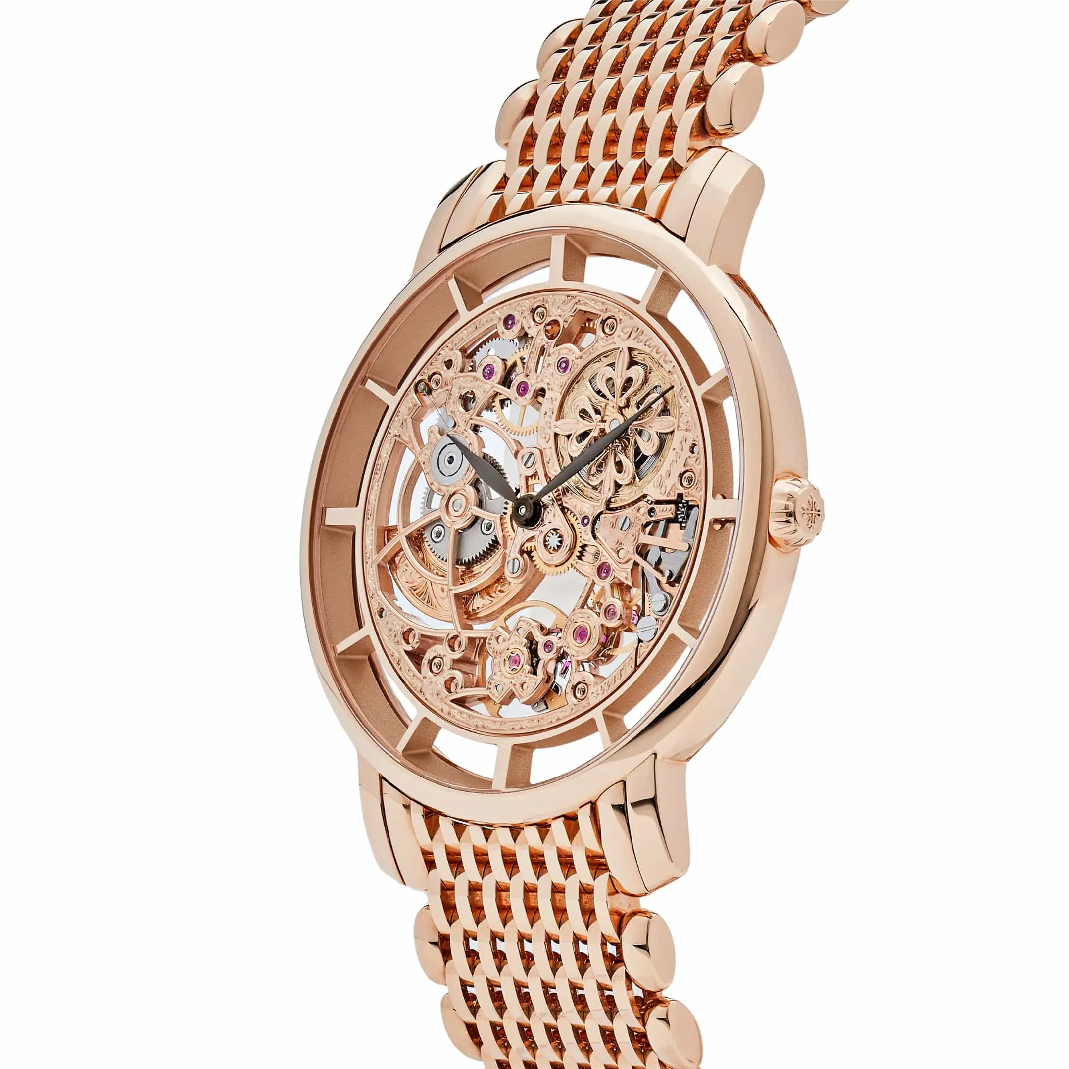 Patek Philippe Complications 5180/1R-001 Rose Gold Skeleton Dial (2023)