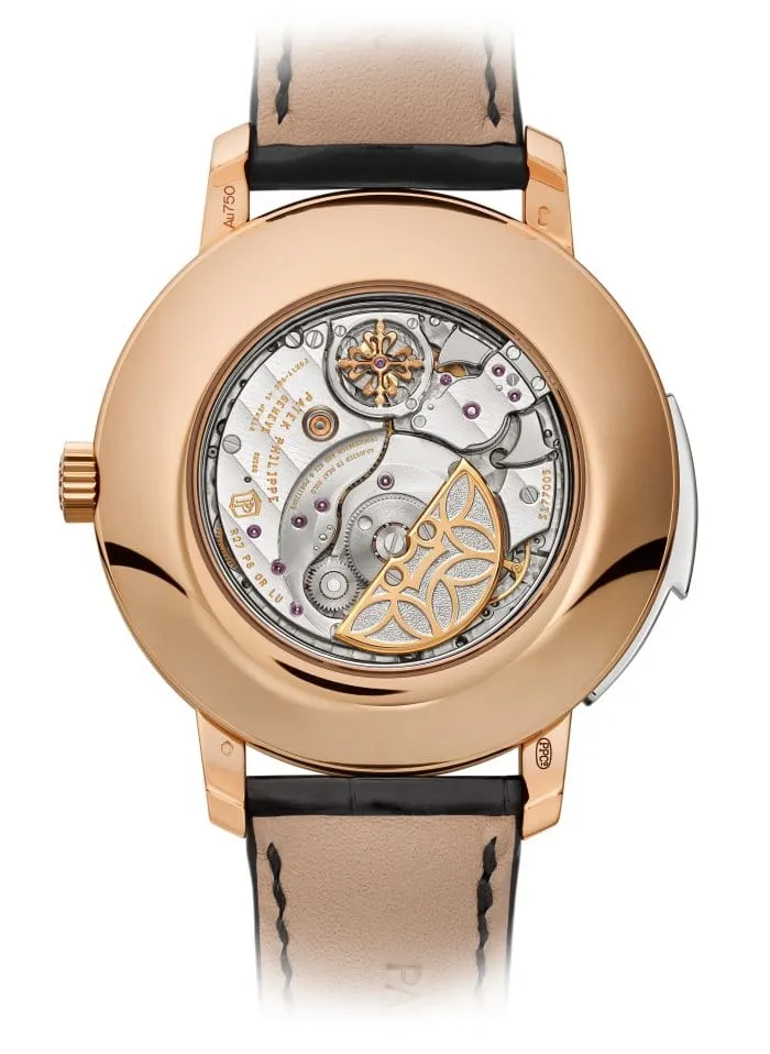 Patek Philippe Grand Complications 5304/301R-001 Perpetual Calendar Minute Repeater Diamond Bezel Rose Gold