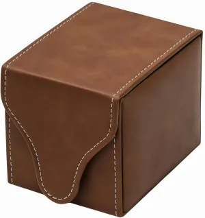 Printing Logo, Suitable for Business, Gift Giving (grey) Custom Watch Box Flip PU Leather Watch Box vocal Watch Jewelry Storage Box Watch Packaging Box Gift Box, Free 