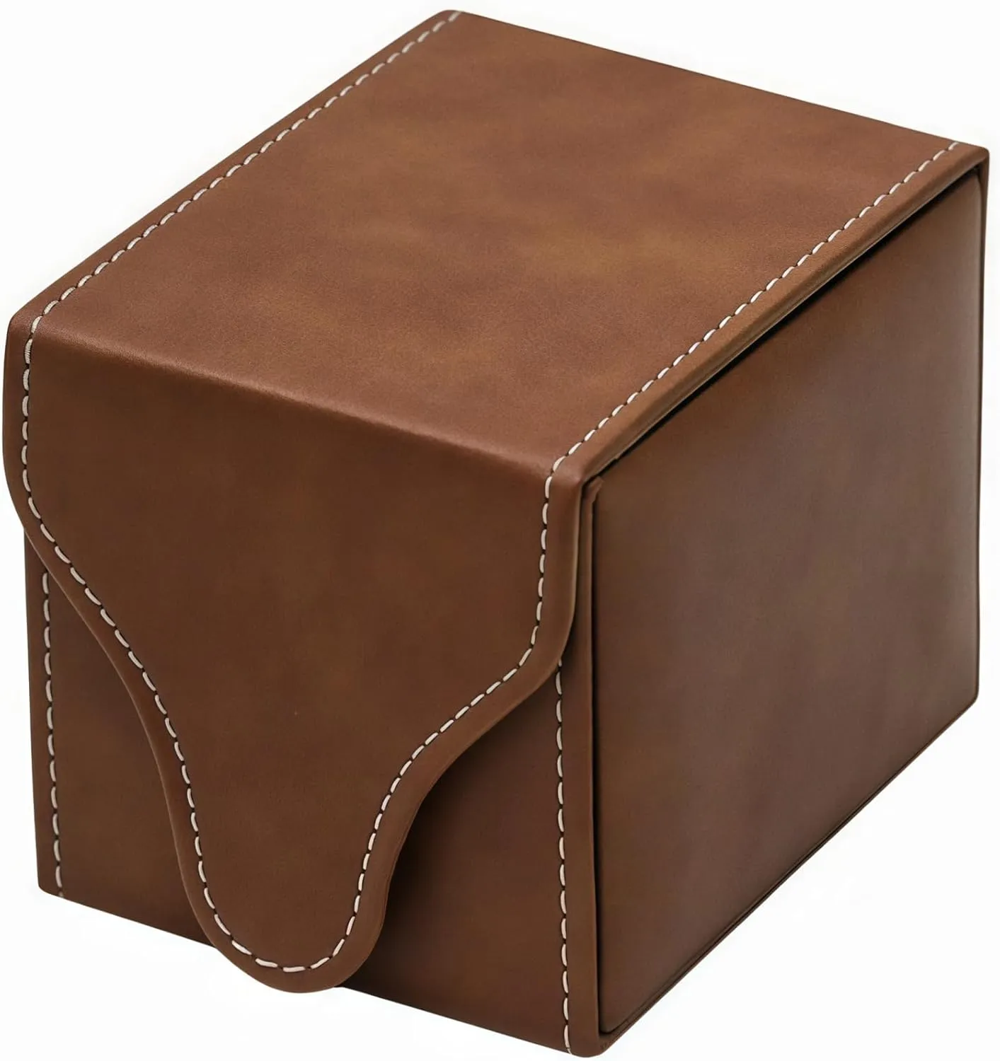Printing Logo, Suitable for Business, Gift Giving (grey) Custom Watch Box Flip PU Leather Watch Box vocal Watch Jewelry Storage Box Watch Packaging Box Gift Box, Free 