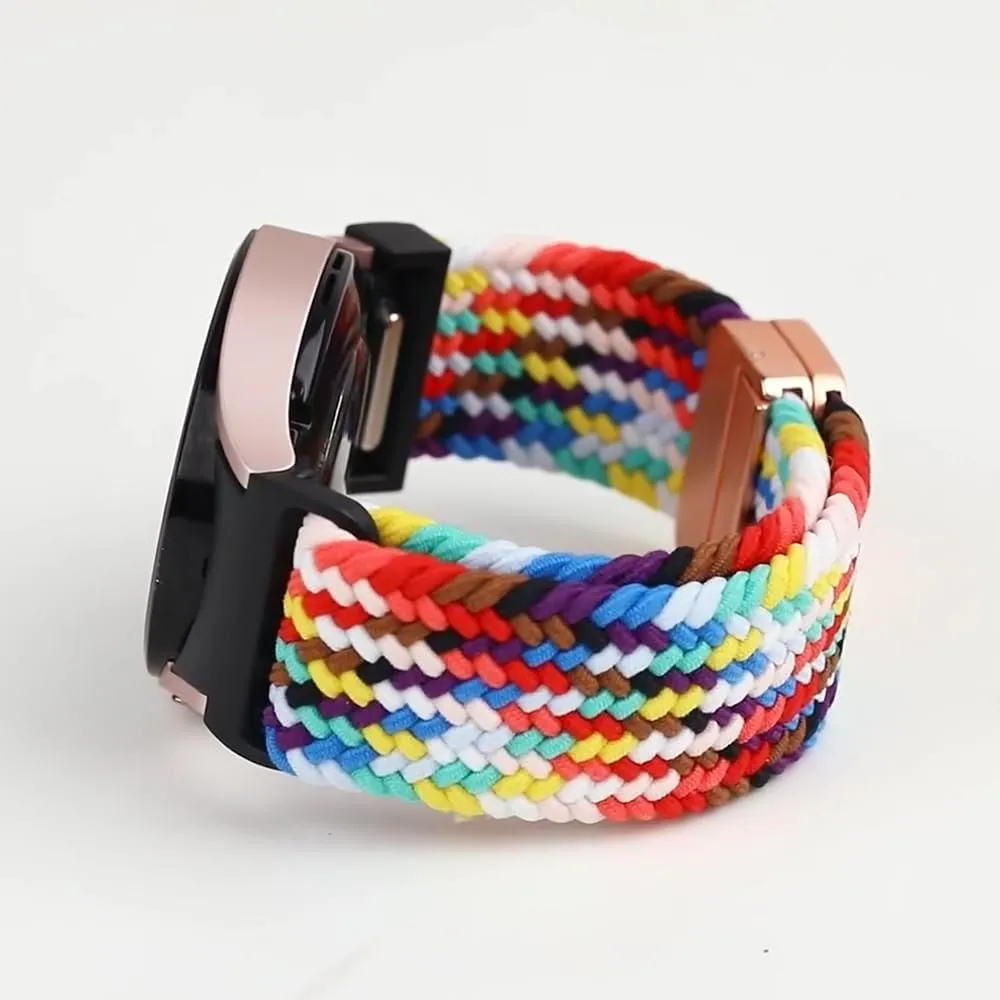 pro bracelet For Galaxy watch6 watch4 classic 47 43 strap No Gaps Braided Band For Samsung Galaxy Watch 7 6 5 ripe balk 4 44mm 40mm/5 