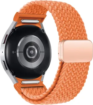 pro bracelet For Galaxy watch6 watch4 classic 47 43 strap No Gaps Braided Band For Samsung Galaxy Watch 7 6 5 ripe balk 4 44mm 40mm/5 