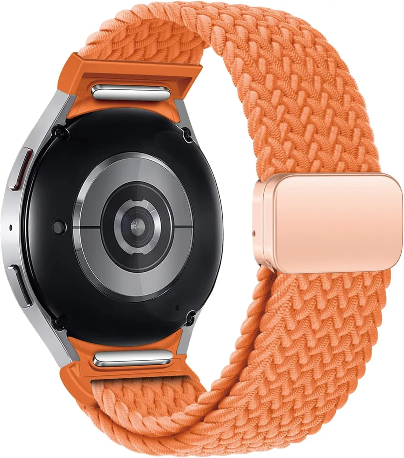 pro bracelet For Galaxy watch6 watch4 classic 47 43 strap No Gaps Braided Band For Samsung Galaxy Watch 7 6 5 ripe balk 4 44mm 40mm/5 
