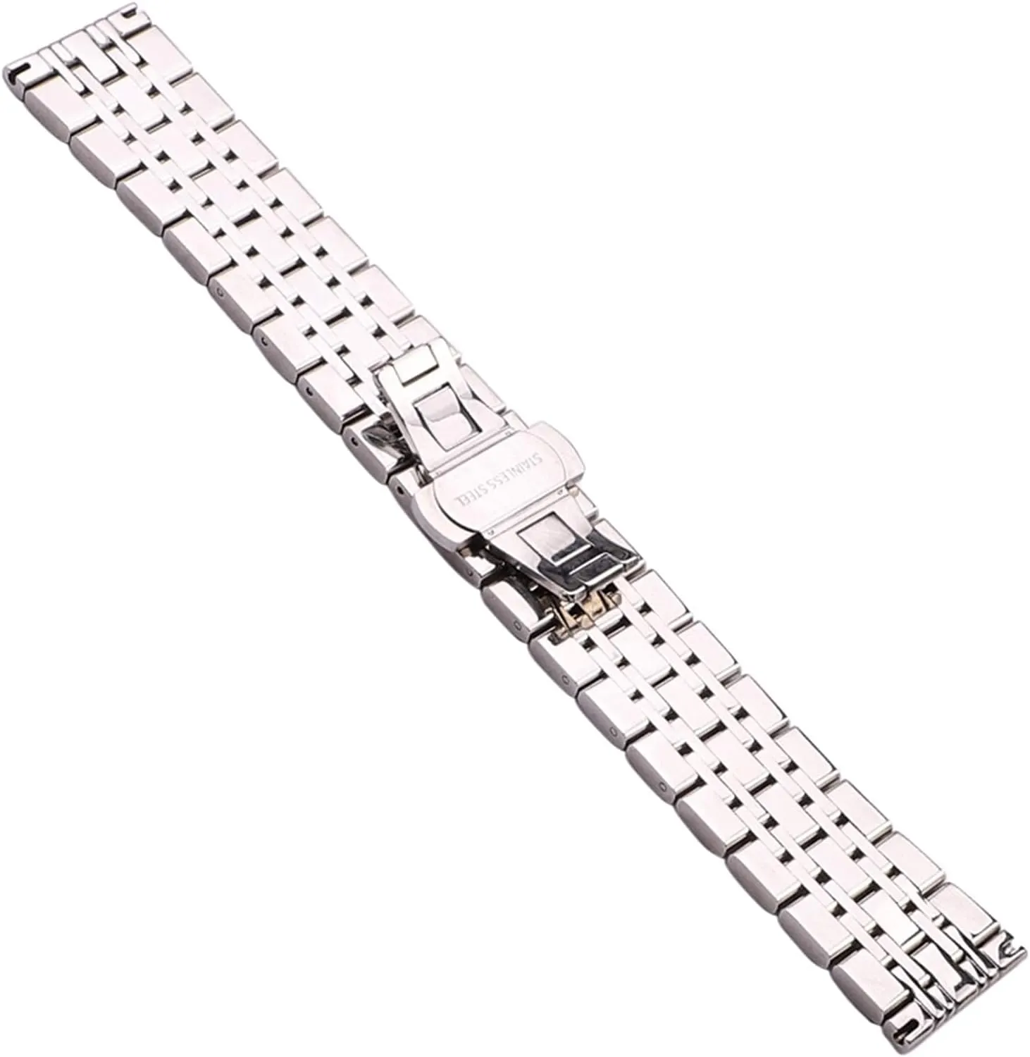 profound lacquer affinity drag popular women's metal polished clock accessories watch strap, stainless steel band bracelet men's 
