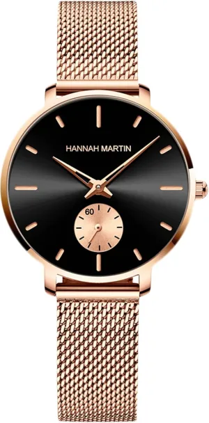 Quartz overestimate geometry individualistic Watch with Stainless Steel Mesh Bracelet Fashion Minimalist Ladies Watch RORIOS Women Watches Waterproof Analog 