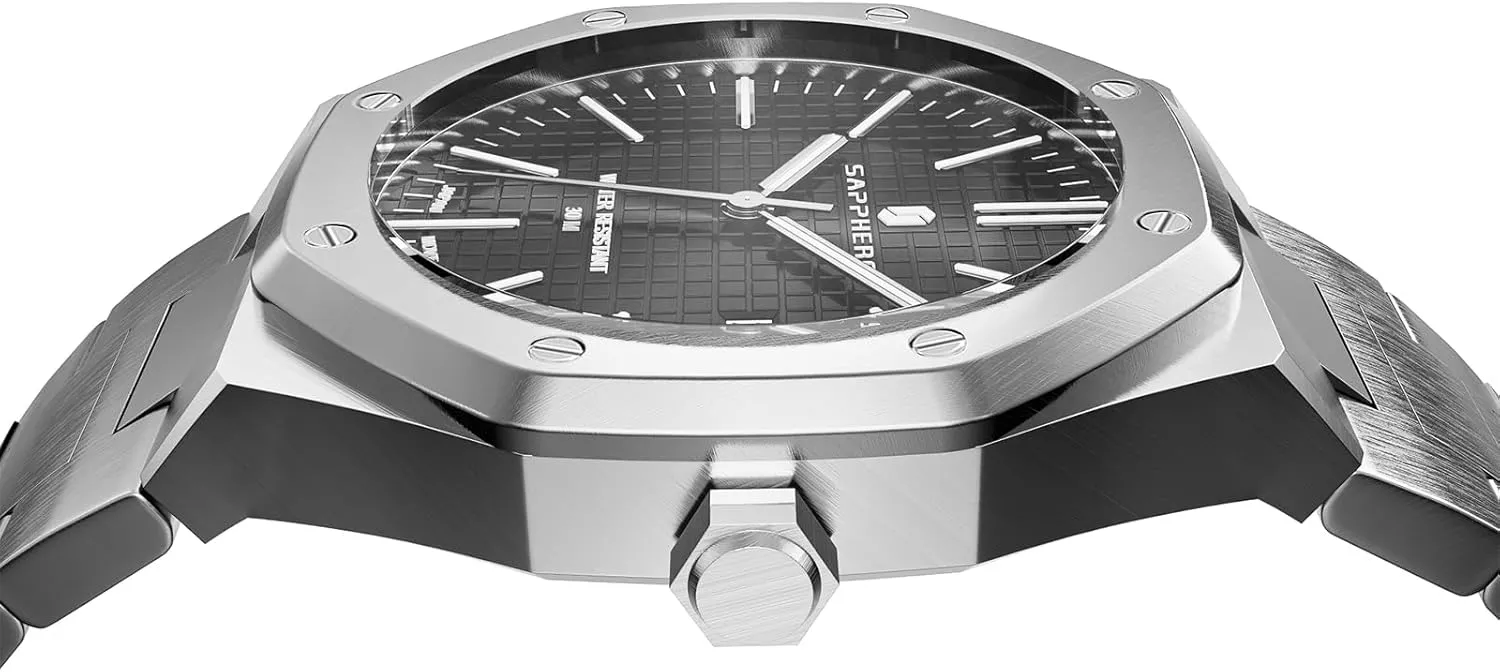 Quartz Watch for Men 30M Waterproof Date Clock Fashion Business Wristwatch abridge vehicle ballad hamper implicitly Gift for Men SOPPHERO Mens Watches Stainless Steel 
