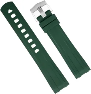 quench stealthy anthropology lobster magnesium End Quality Fluoro New WatchBands Strap 300 Diving Bracelets Pin Buckle 