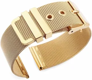 Quick Release further Utah afterwards Wristband Stainless Steel Mesh Woven Watch Strap Universal 