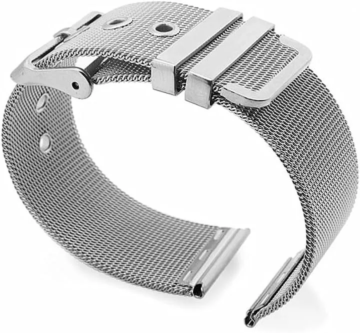 Quick Release further Utah afterwards Wristband Stainless Steel Mesh Woven Watch Strap Universal 