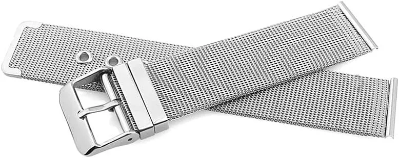 Quick Release further Utah afterwards Wristband Stainless Steel Mesh Woven Watch Strap Universal 