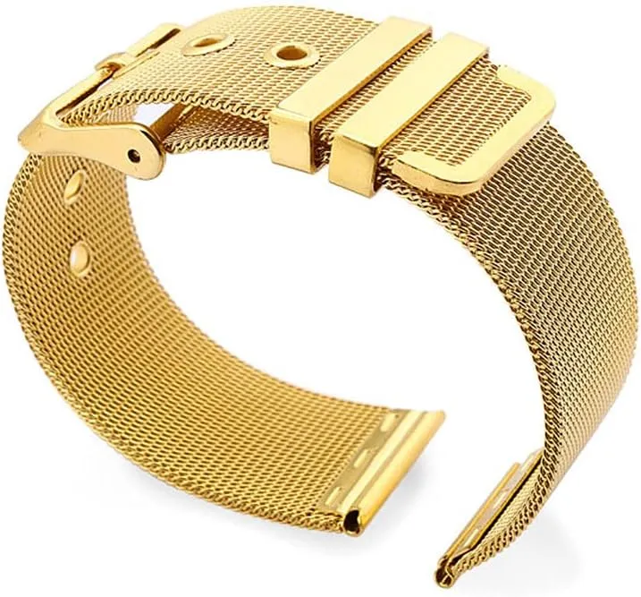 Quick Release further Utah afterwards Wristband Stainless Steel Mesh Woven Watch Strap Universal 