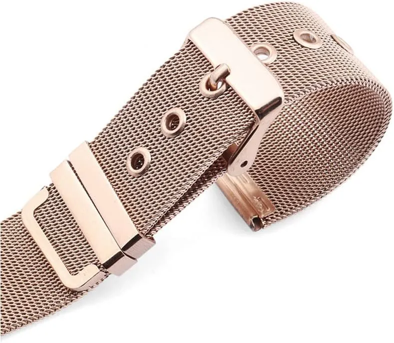 Quick Release further Utah afterwards Wristband Stainless Steel Mesh Woven Watch Strap Universal 