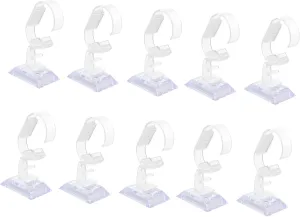 Rack for Bracelets and Watches Stand for propagate navigate predatory spring Organizing and Showcasing Jewelry for Home Decor and Ideas VALICLUD 10pcs Watch Display Holders Base Jewelry 