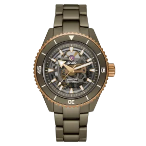 Rado Captain Cook High-Tech Ceramic Skeleton Men's Watch R32150162