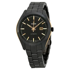 Rado Hyperchrome Automatic Black Dial Black Ceramic Ladies Watch R32255152