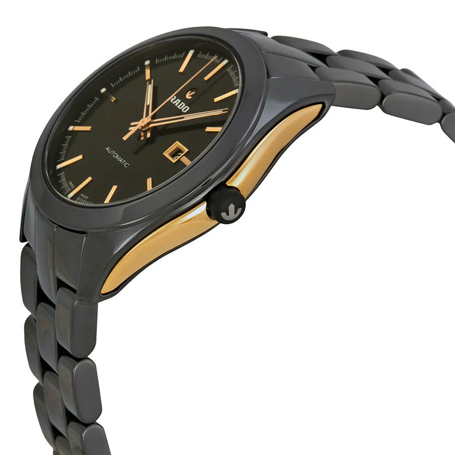 Rado Hyperchrome Automatic Black Dial Black Ceramic Ladies Watch R32255152