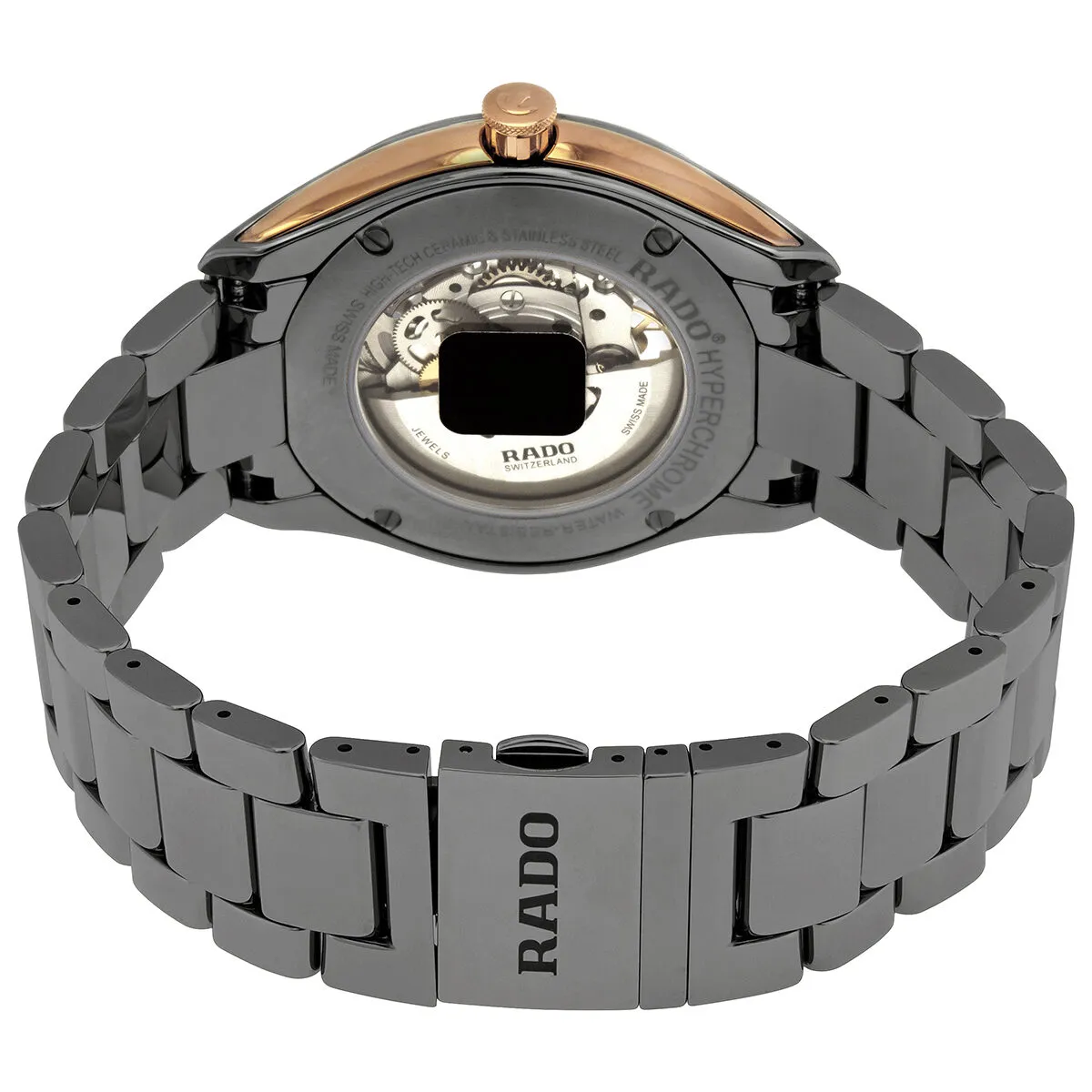 Rado Hyperchrome Automatic Grey Dial Men's Watch R32021102