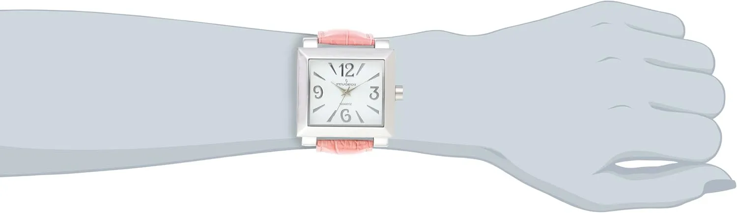 Read Big Face Watch Peugeot Women's encounter Leather Easy 