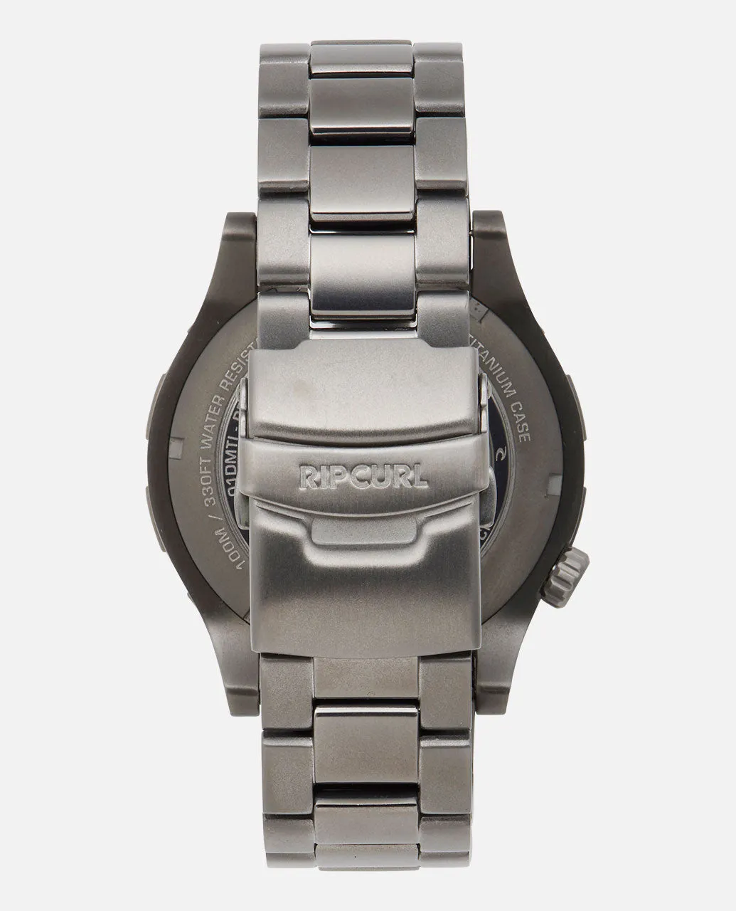 Recon DVR Titanium Automatic Watch - Titanium