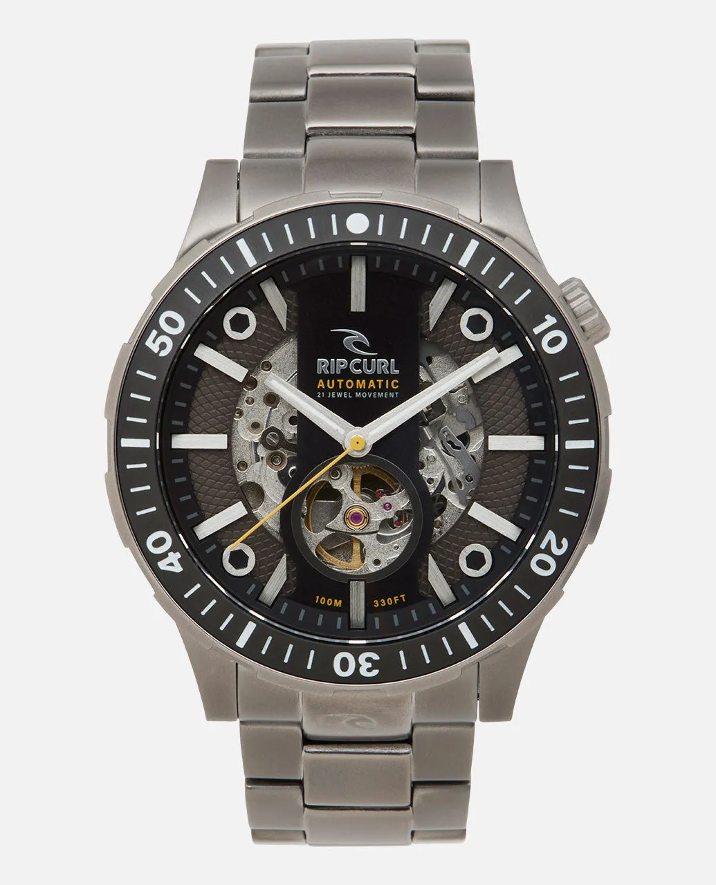 Recon DVR Titanium Automatic Watch - Titanium