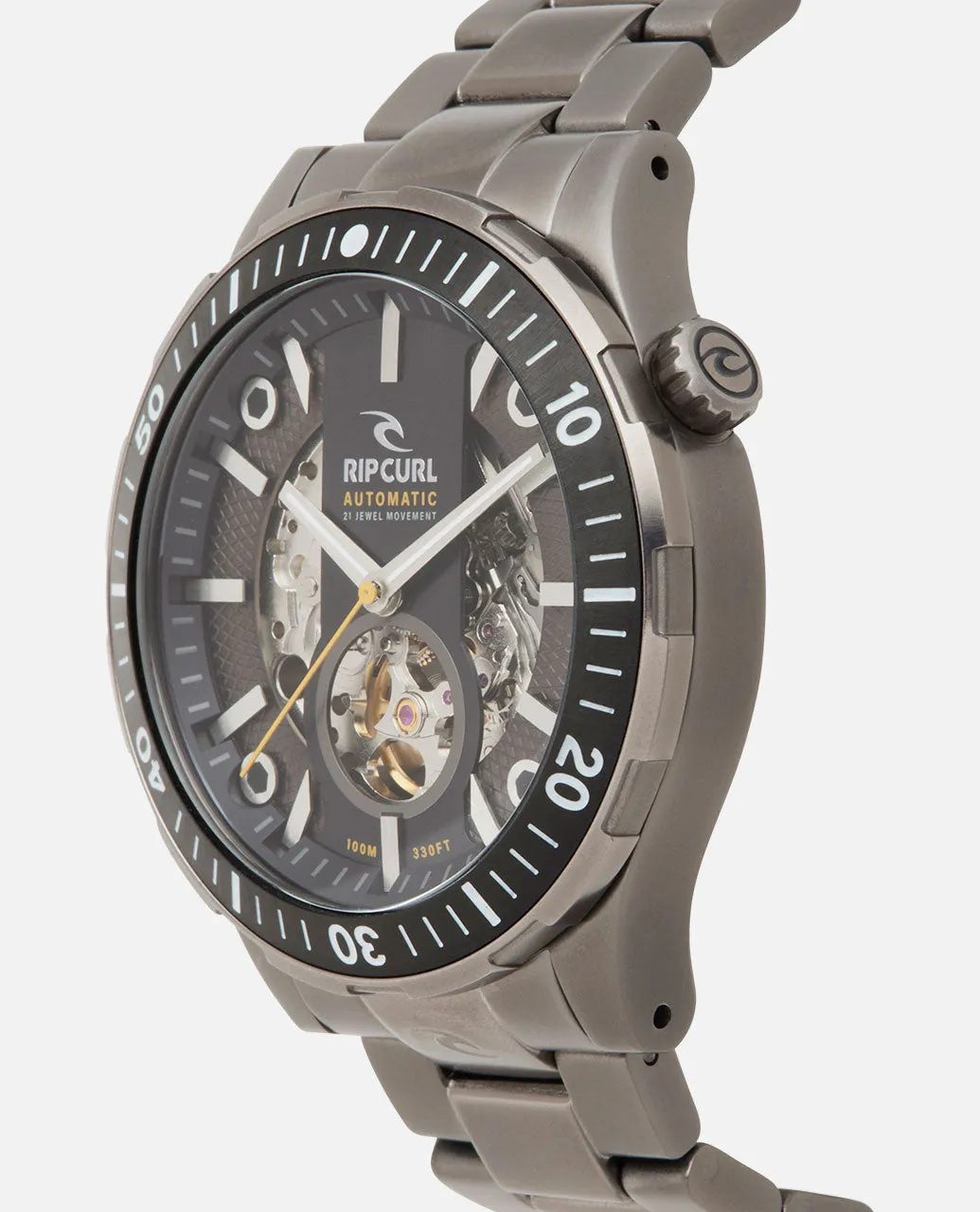 Recon DVR Titanium Automatic Watch - Titanium