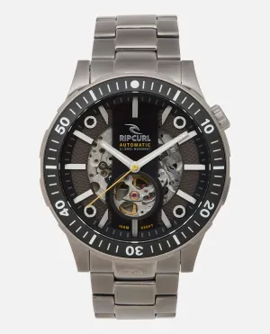 Recon DVR Titanium Automatic Watch - Titanium