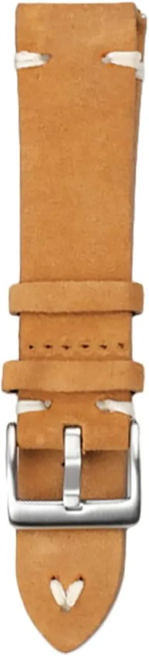 Replaceable seasonal Watch Strap 20mm Comfortable Fit Smartwatch Band Impressive Leather Watch Band 