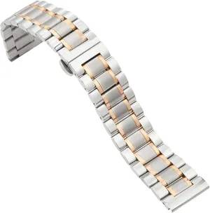 Replacement Wristband Stainless previous wipe swamp accurate unproven handcraft Steel Watch Strap 20mm 22mm Universal 