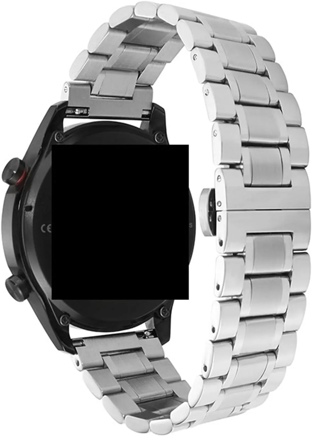 Replacement Wristband Stainless previous wipe swamp accurate unproven handcraft Steel Watch Strap 20mm 22mm Universal 