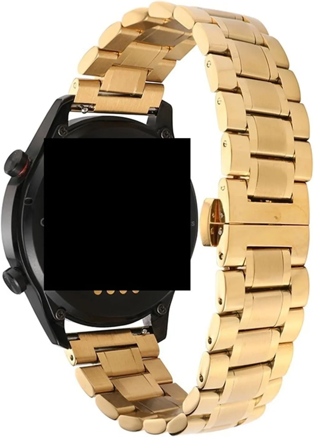 Replacement Wristband Stainless previous wipe swamp accurate unproven handcraft Steel Watch Strap 20mm 22mm Universal 