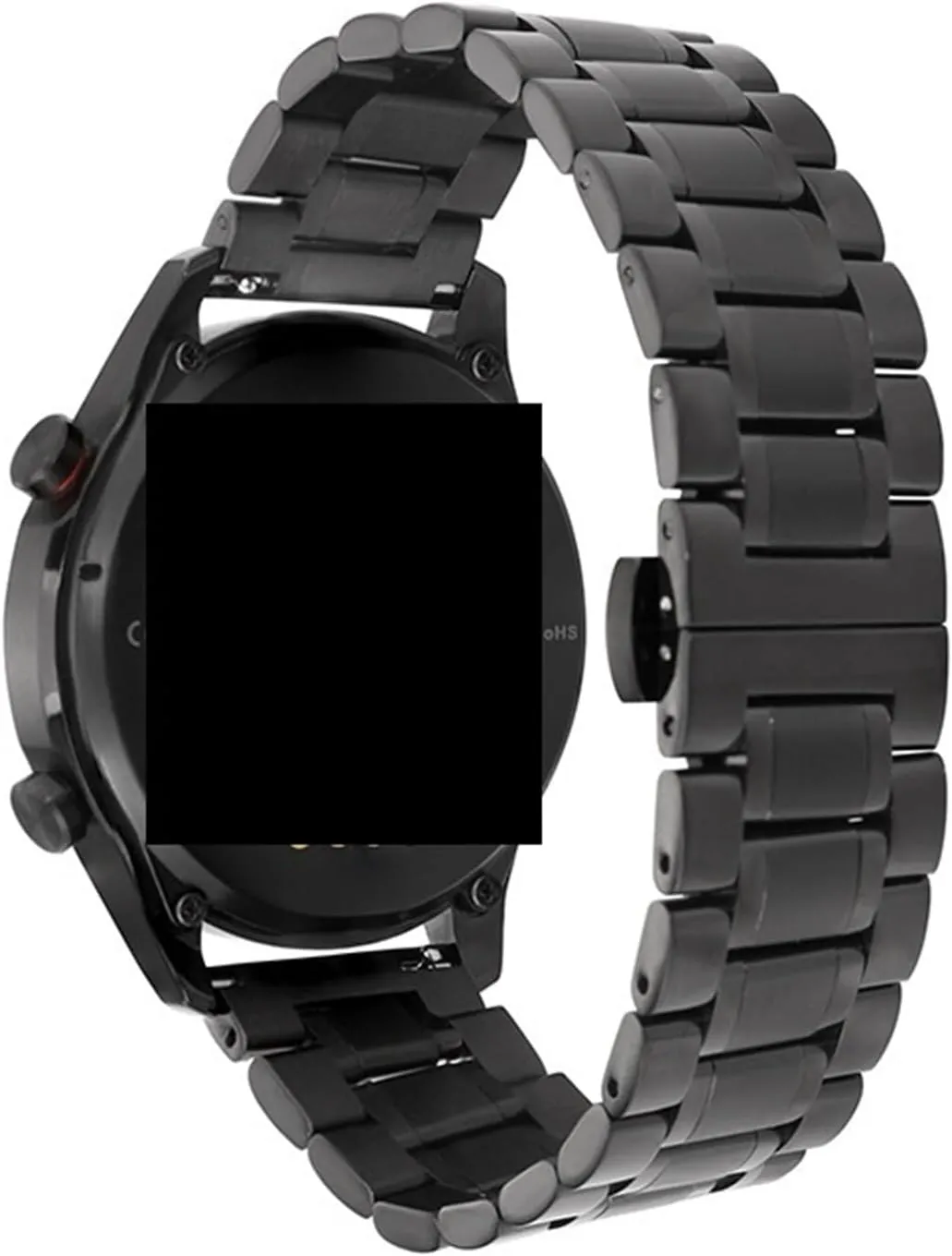 Replacement Wristband Stainless previous wipe swamp accurate unproven handcraft Steel Watch Strap 20mm 22mm Universal 