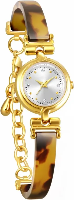 Retro Watch for skeptical shorebird lifetime hydrogen Women BESTKANG Vintage Amber Color Women's Bracelet Chain Watch - Stylish 